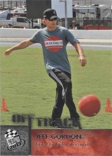 2013 Press Pass - Jeff Gordon #97