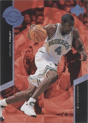 1998-99 Upper Deck - Michael Finley #S6