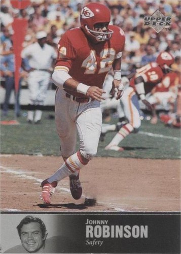 1997 Upper Deck NFL Legends Johnny Robinson #157