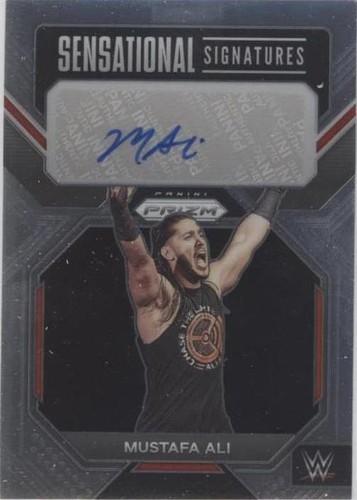 2023 Panini Prizm WWE - Mustafa Ali #SN-MAL