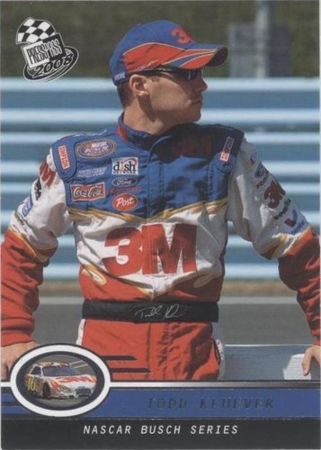 2008 Press Pass - Todd Kluever #42