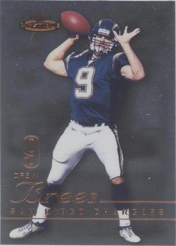 2003 Fleer Mystique Drew Brees #65