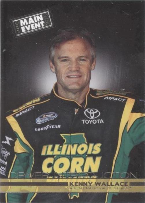 2011 Wheels Main Event - Kenny Wallace #45