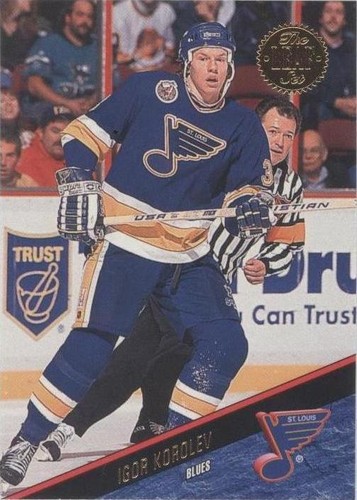 1993-94 Leaf - Igor Korolev #96