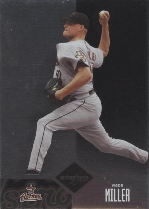 2004 Leaf Limited - Wade Miller #237