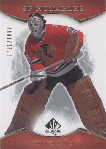 2007-08 SP Authentic - Tony Esposito #149