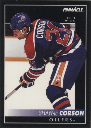 1992-93 Pinnacle - Shayne Corson #323