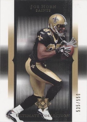 2005 Ultimate Collection Joe Horn #61
