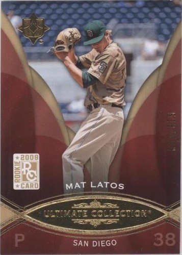 2009 Upper Deck Ultimate Collection - Mat Latos #76