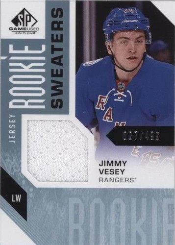 2016-17 SP Game Used - Jimmy Vesey #RS-JV