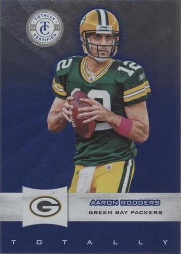 2011 Panini Totally Certified Aaron Rodgers #64