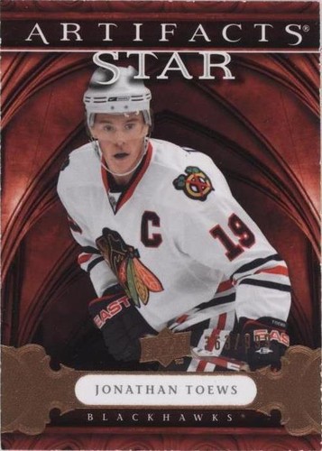 2009-10 Upper Deck Artifacts - Jonathan Toews #137