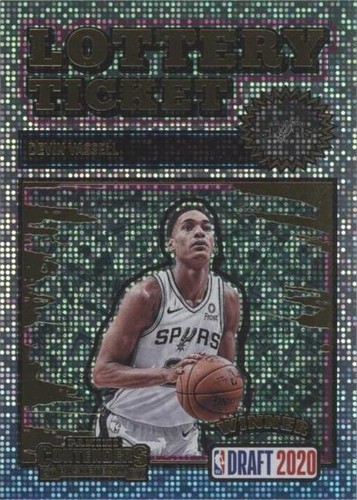 2020-21 Panini Contenders - Devin Vassell #6