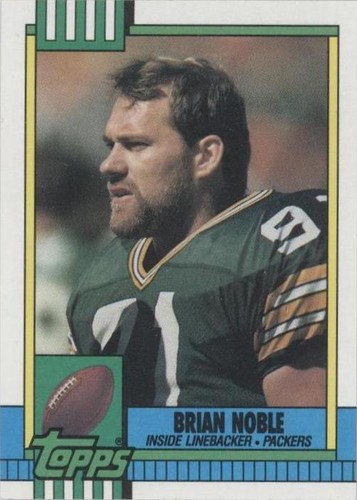 1990 Topps Brian Noble #151