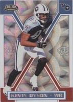 2002 Pacific Exclusive Kevin Dyson #170