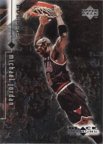 1998-99 Upper Deck Black Diamond - Michael Jordan #11