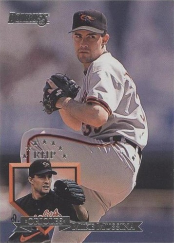 1995 Donruss - Mike Mussina #9