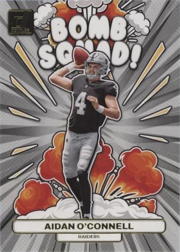 2023 Panini Donruss Aidan O'Connell #BS-5