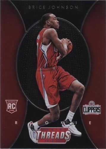 2016-17 Panini Threads - Brice Johnson #262