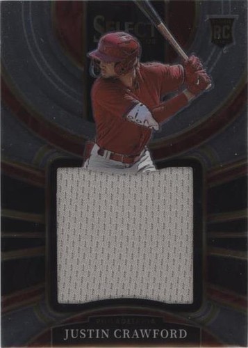 2023 Panini Select - Justin Crawford #PJS-JC\