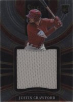 2023 Panini Select - Justin Crawford #PJS-JC\