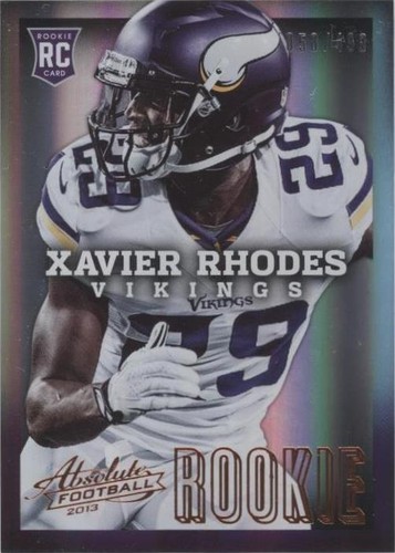 2013 Panini Absolute Xavier Rhodes #198