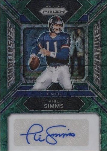 2023 Panini Prizm Phil Simms #SS-PS