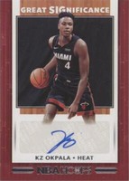 2019-20 Panini NBA Hoops - KZ Okpala #GS-KZO