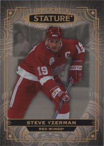 2022-23 Upper Deck Stature - Steve Yzerman #7
