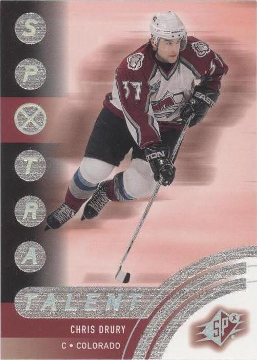 2001-02 SPx - Chris Drury #82