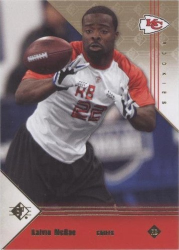 2008 SP Rookie Edition Kalvin McRae #133