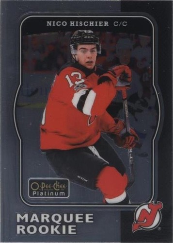 2017-18 O-Pee-Chee Platinum - Nico Hischier #R-66