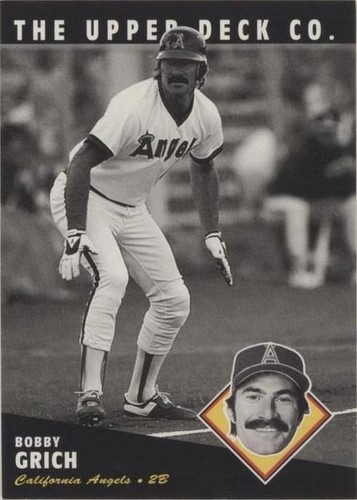 1994 Upper Deck All-Time Heroes - Bobby Grich #132