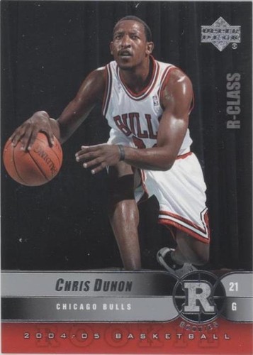 2004-05 Upper Deck R-Class - Chris Duhon #128