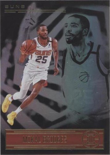 2020-21 Panini Illusions - Mikal Bridges #56