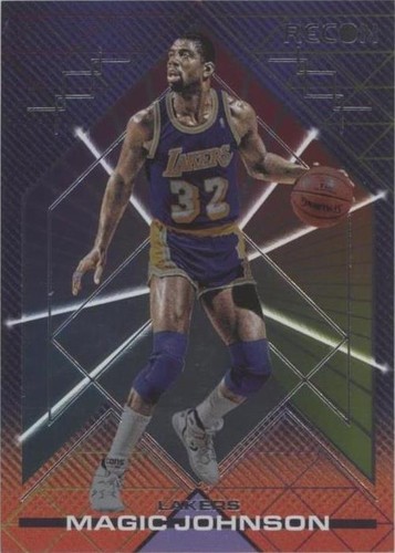 2021-22 Panini Recon - Magic Johnson #195