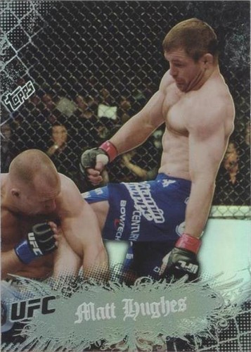 2010 Topps UFC Main Event - Matt Hughes #6
