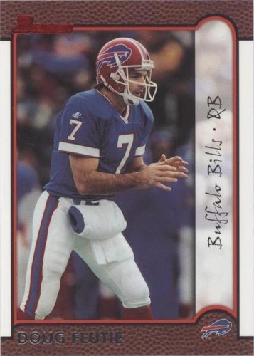 1999 Bowman Doug Flutie #20