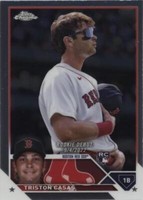 2023 Topps Chrome Update Series - Triston Casas #USC125