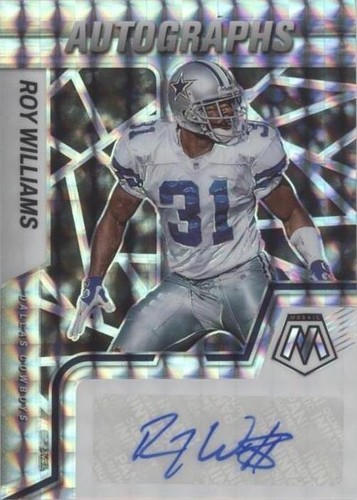 2022 Panini Mosaic Roy Williams #AM-RW