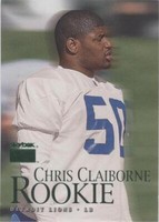 1999 Skybox Premium Chris Claiborne #211