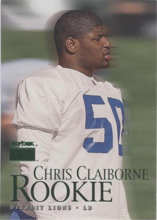 1999 Skybox Premium Chris Claiborne #211
