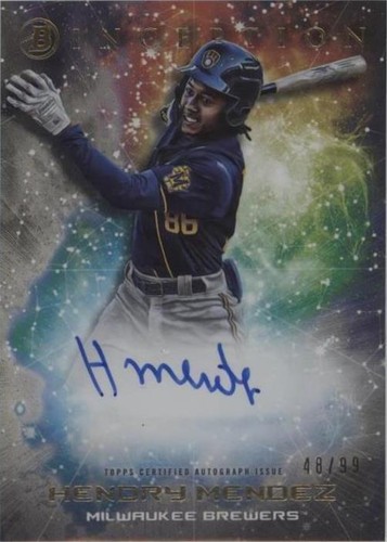 2022 Bowman Inception - Hendry Mendez #PPA-HM