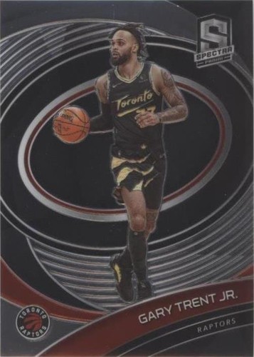 Gary Trent Jr 2020-21 Panini Illusions Basketball Toronto Raptors