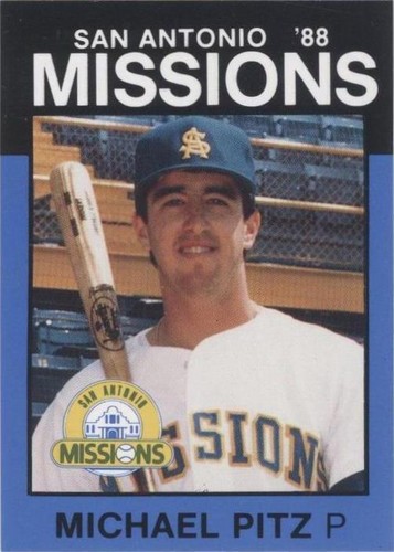 1988 Best San Antonio Missions - Michael Pitz #3