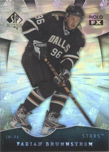 2008-09 SP Authentic - Fabian Brunnstrom #FX62