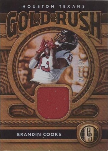 2022 Panini Gold Standard Brandin Cooks #GR-BCO