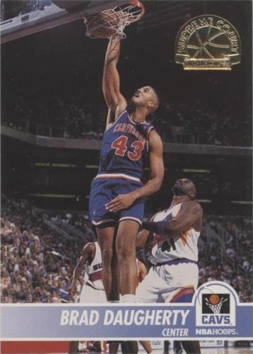 1994-95 NBA Hoops - Brad Daugherty #SC9