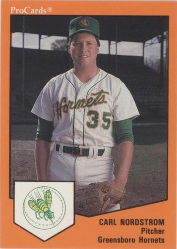 1989 ProCards Minor League Team Sets - Carl Nordstrom #429