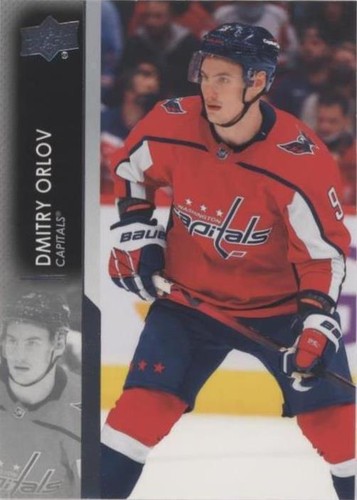 2021-22 Upper Deck Series 2 - Dmitry Orlov #437